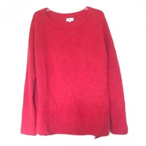 Lou & Grey Wool-Blend Knit Tunic Sweater